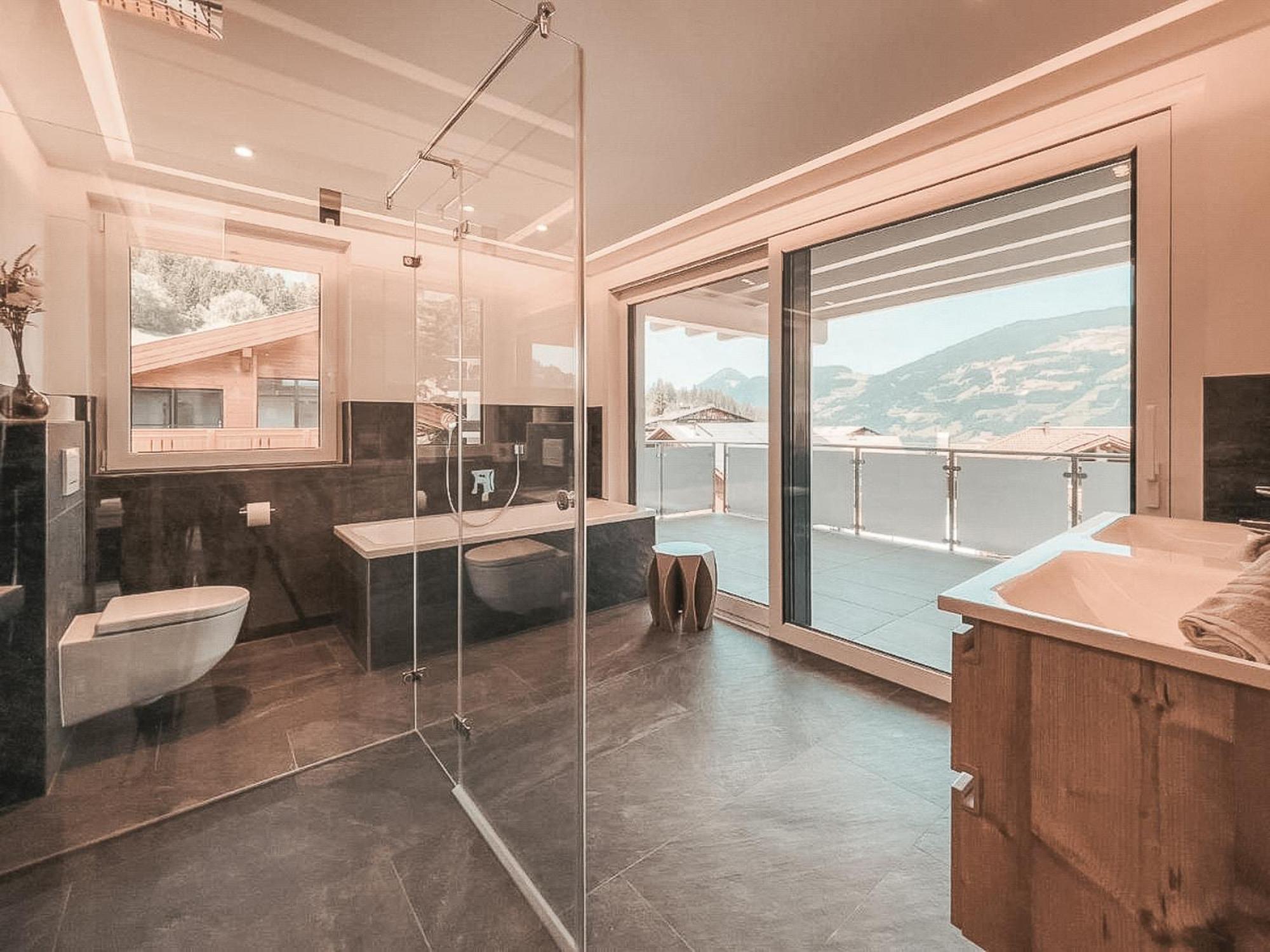 Alpenluxus Presents Cloud 9 - Private Roof Terrace With Whirlpool Διαμέρισμα Fügen Εξωτερικό φωτογραφία