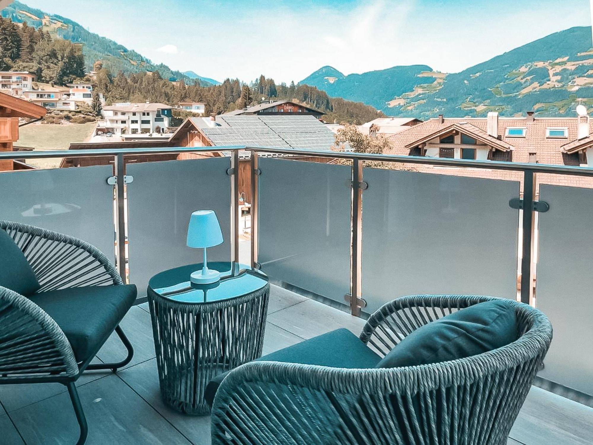 Alpenluxus Presents Cloud 9 - Private Roof Terrace With Whirlpool Διαμέρισμα Fügen Εξωτερικό φωτογραφία