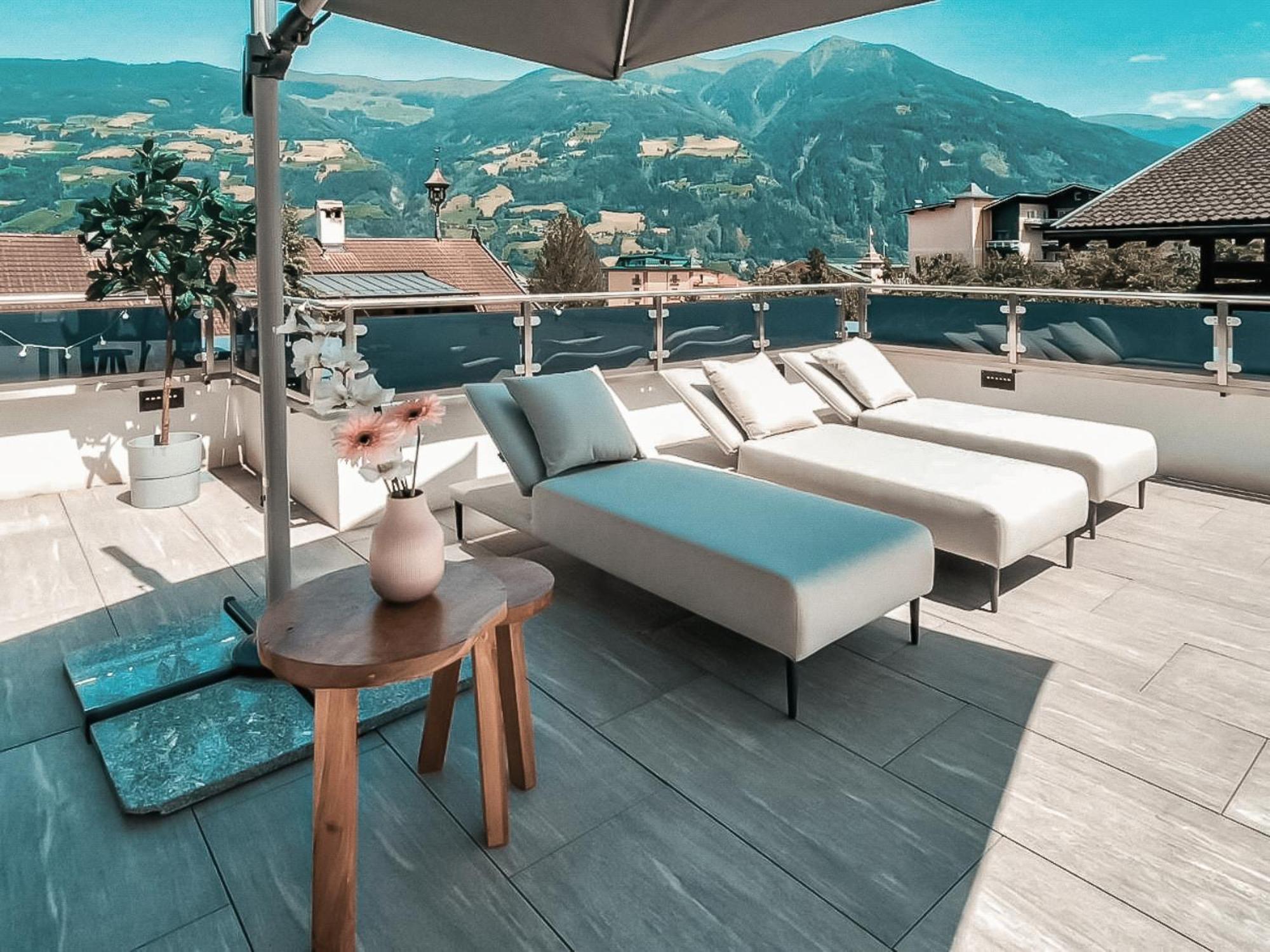 Alpenluxus Presents Cloud 9 - Private Roof Terrace With Whirlpool Διαμέρισμα Fügen Εξωτερικό φωτογραφία