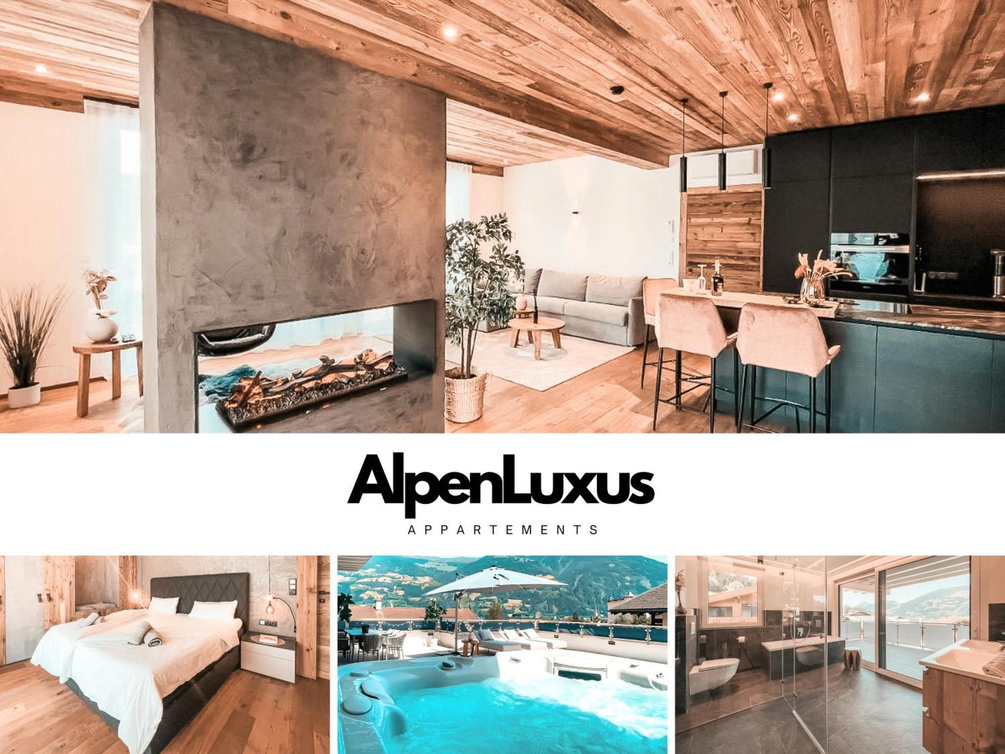 Alpenluxus Presents Cloud 9 - Private Roof Terrace With Whirlpool Διαμέρισμα Fügen Εξωτερικό φωτογραφία